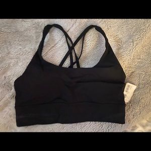 Lululemon Energy Bra Long Line Medium Support, B-D